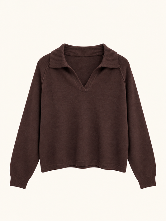 Jersey cuello polo