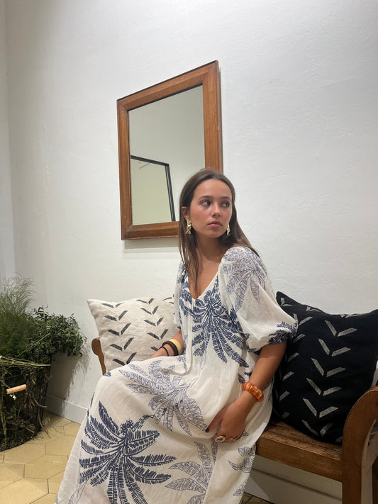 Vestido Palmeras