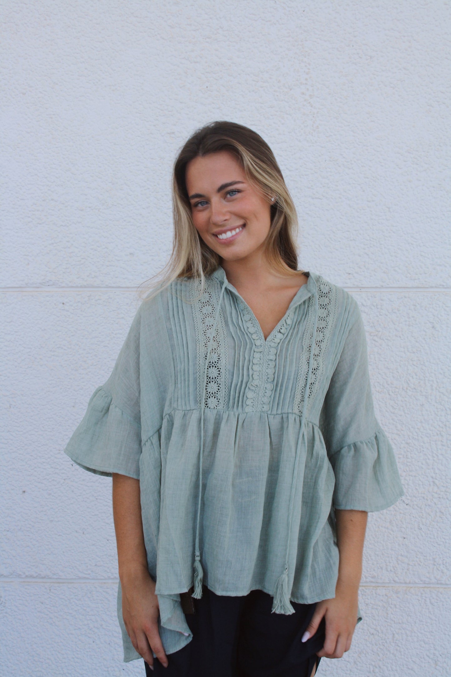 Blusa Menorca