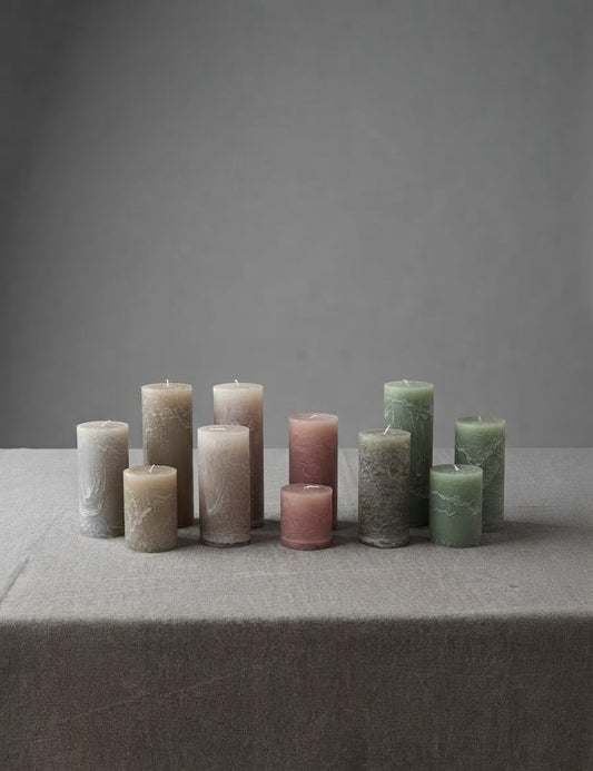 Velas Rustic