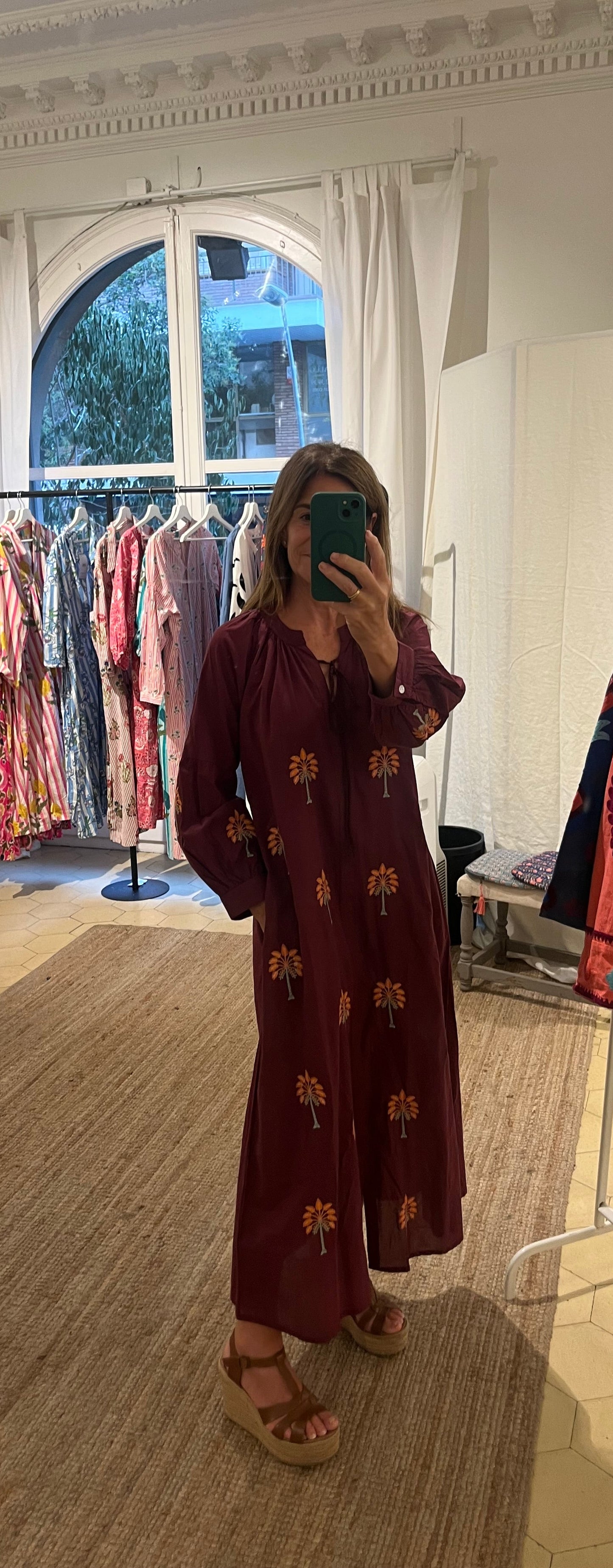 Palm Dress