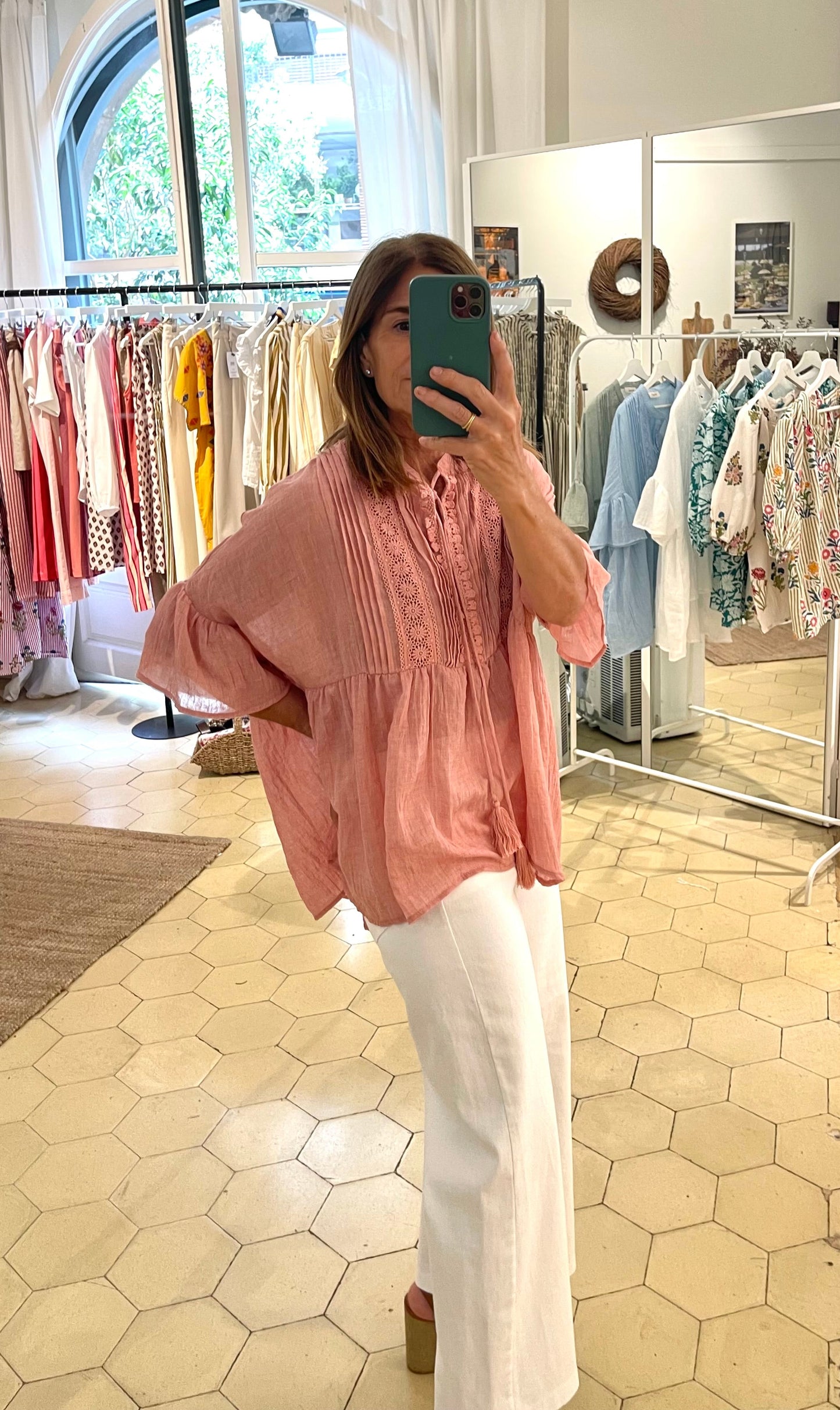 Blusa Menorca