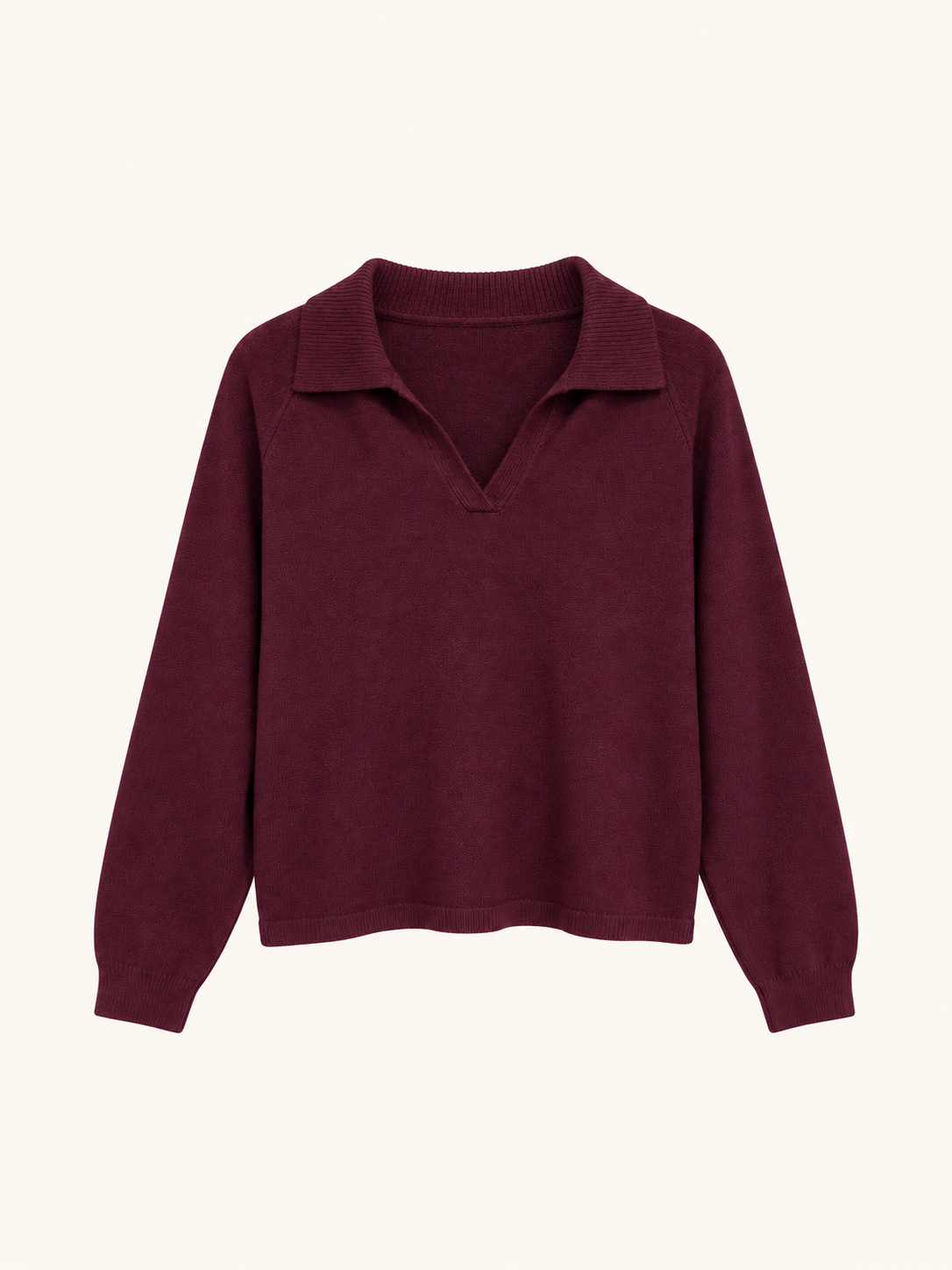 Jersey cuello polo