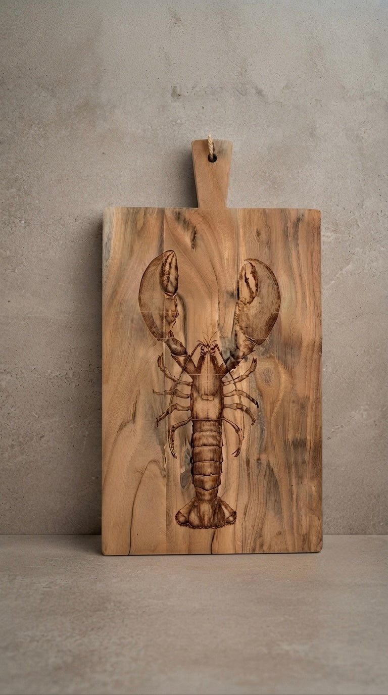 Tabla de madera LANGOSTA