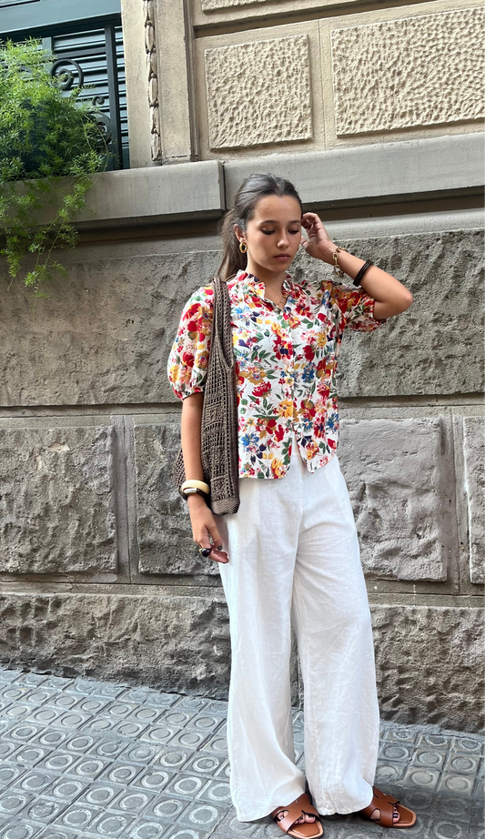 Camisa Floral