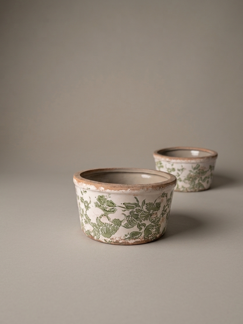Maceta rustic