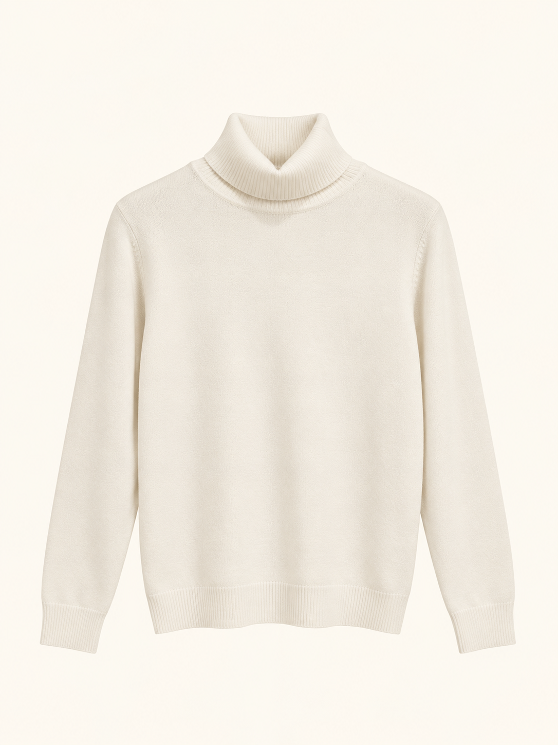 Jersey cuello alto