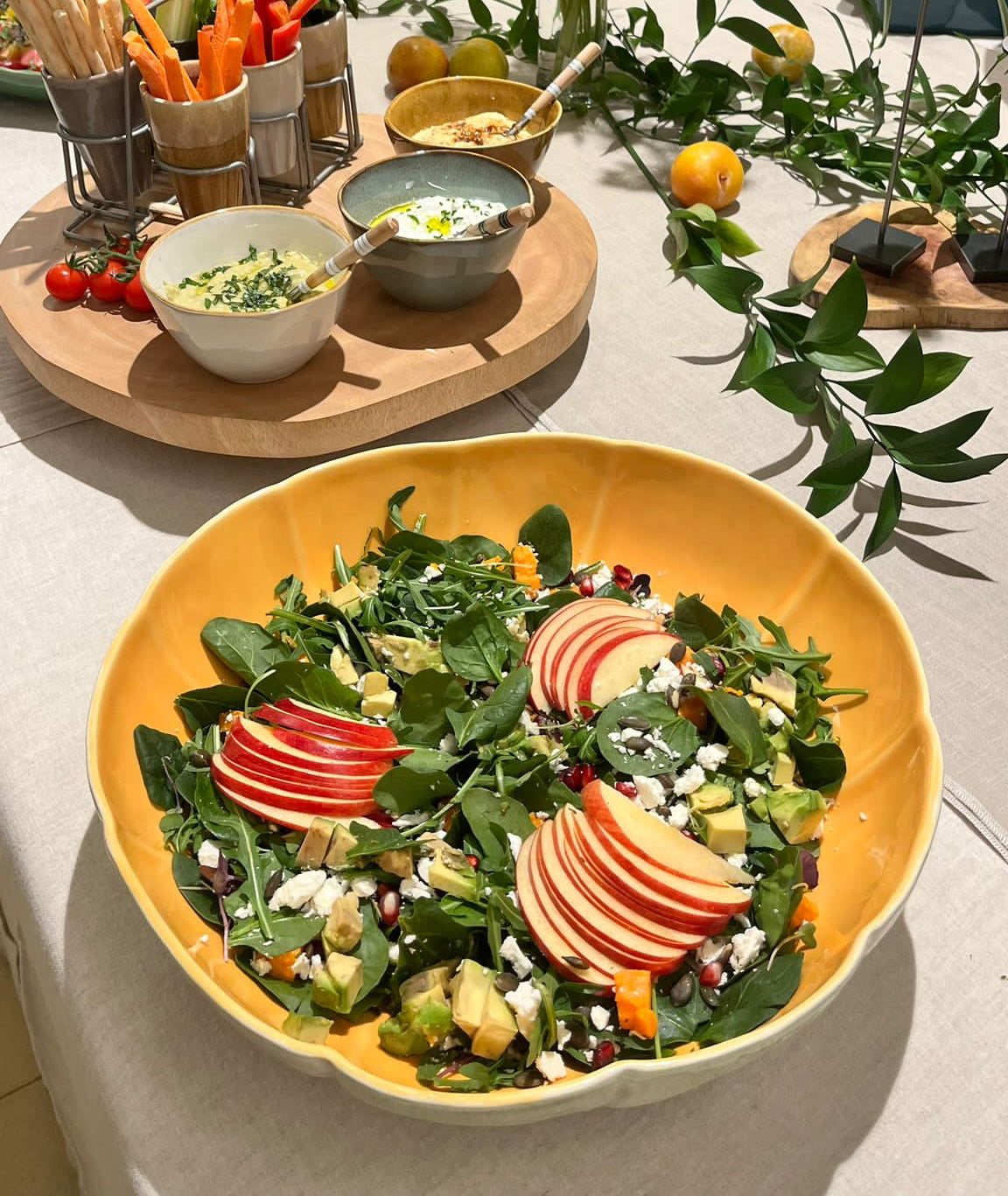 Ensaladera Melón