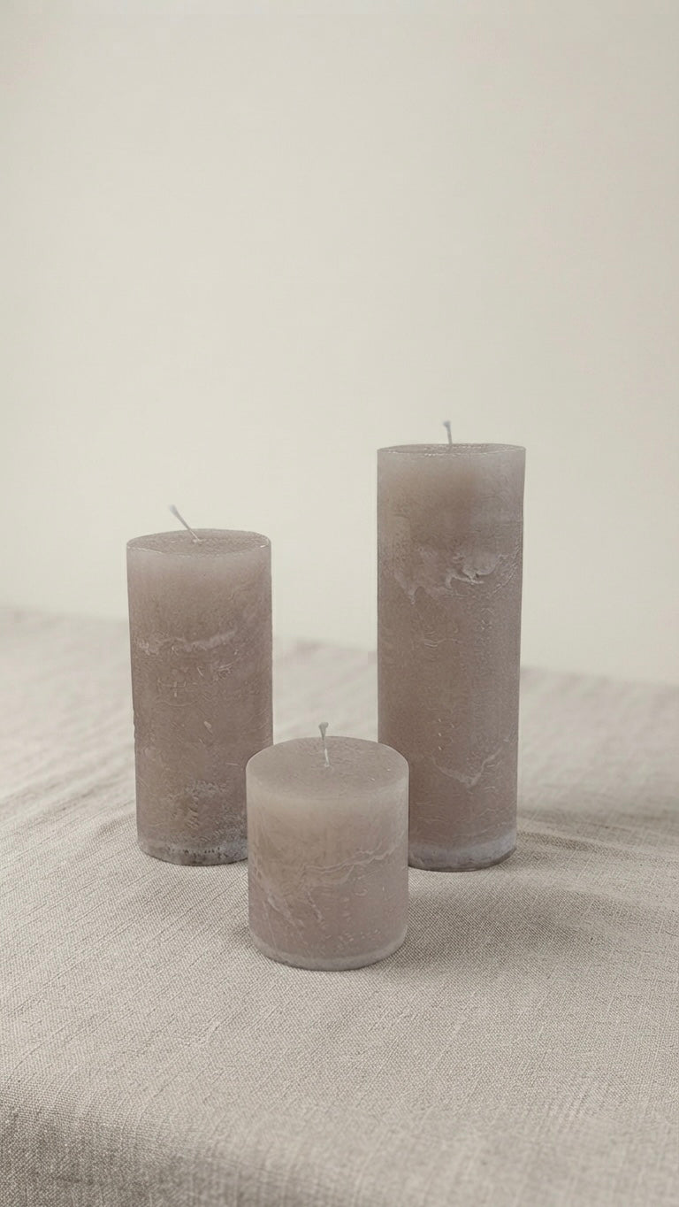 Velas Rustic