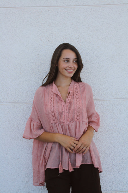 Blusa Menorca
