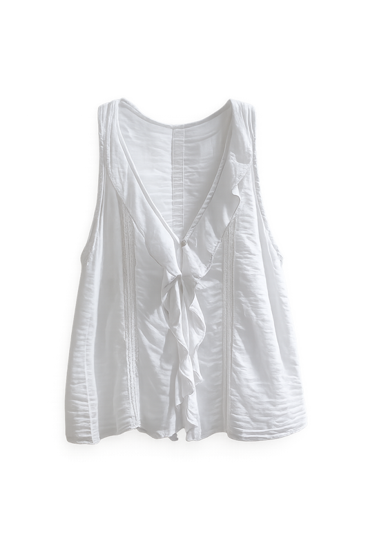 Blusa volantes