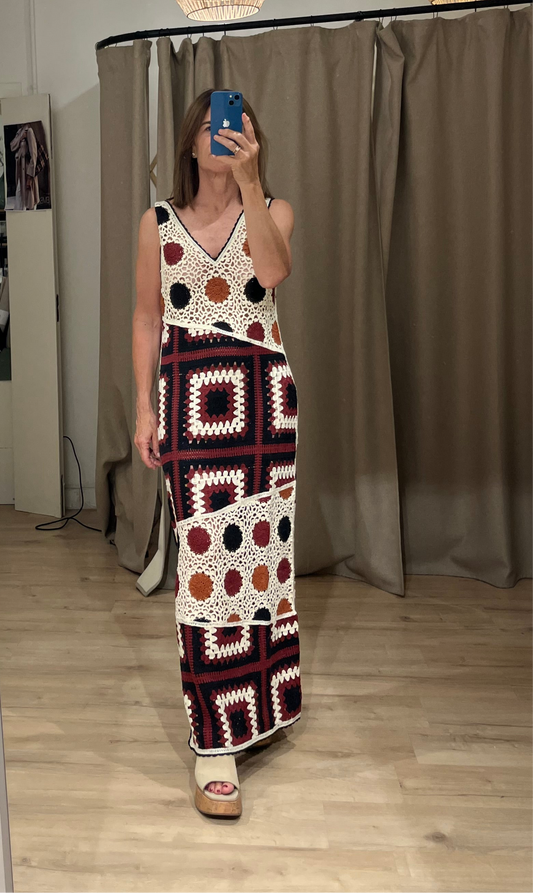 Vestido Croché