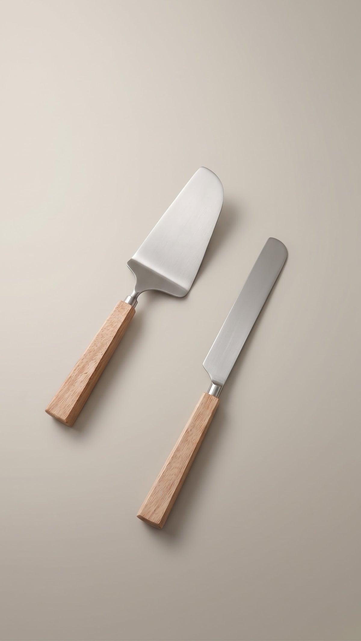 Cuchillo y espátula