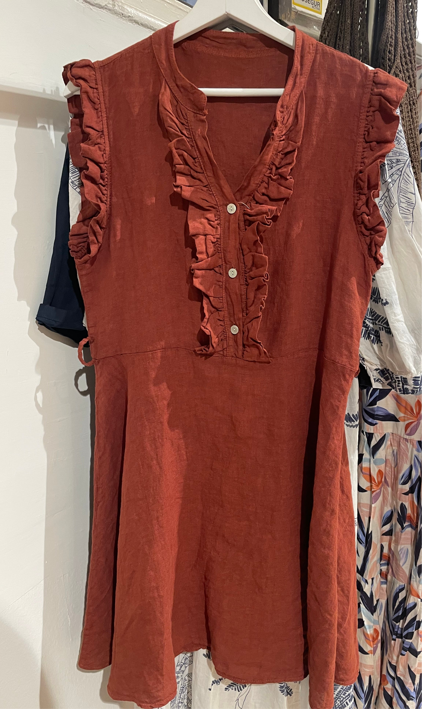 Vestido Onda