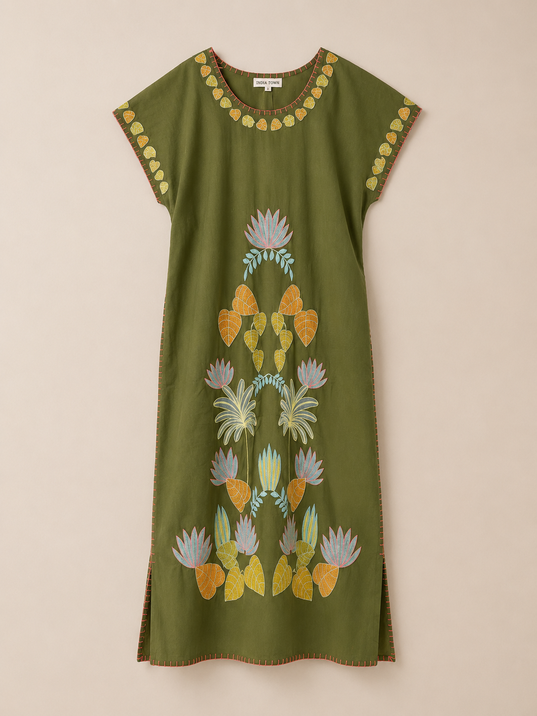 Vestido Corfú