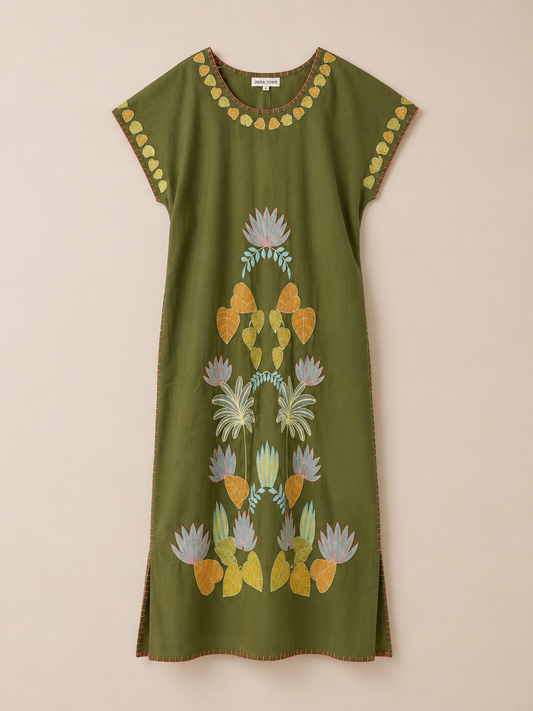 Vestido Corfú