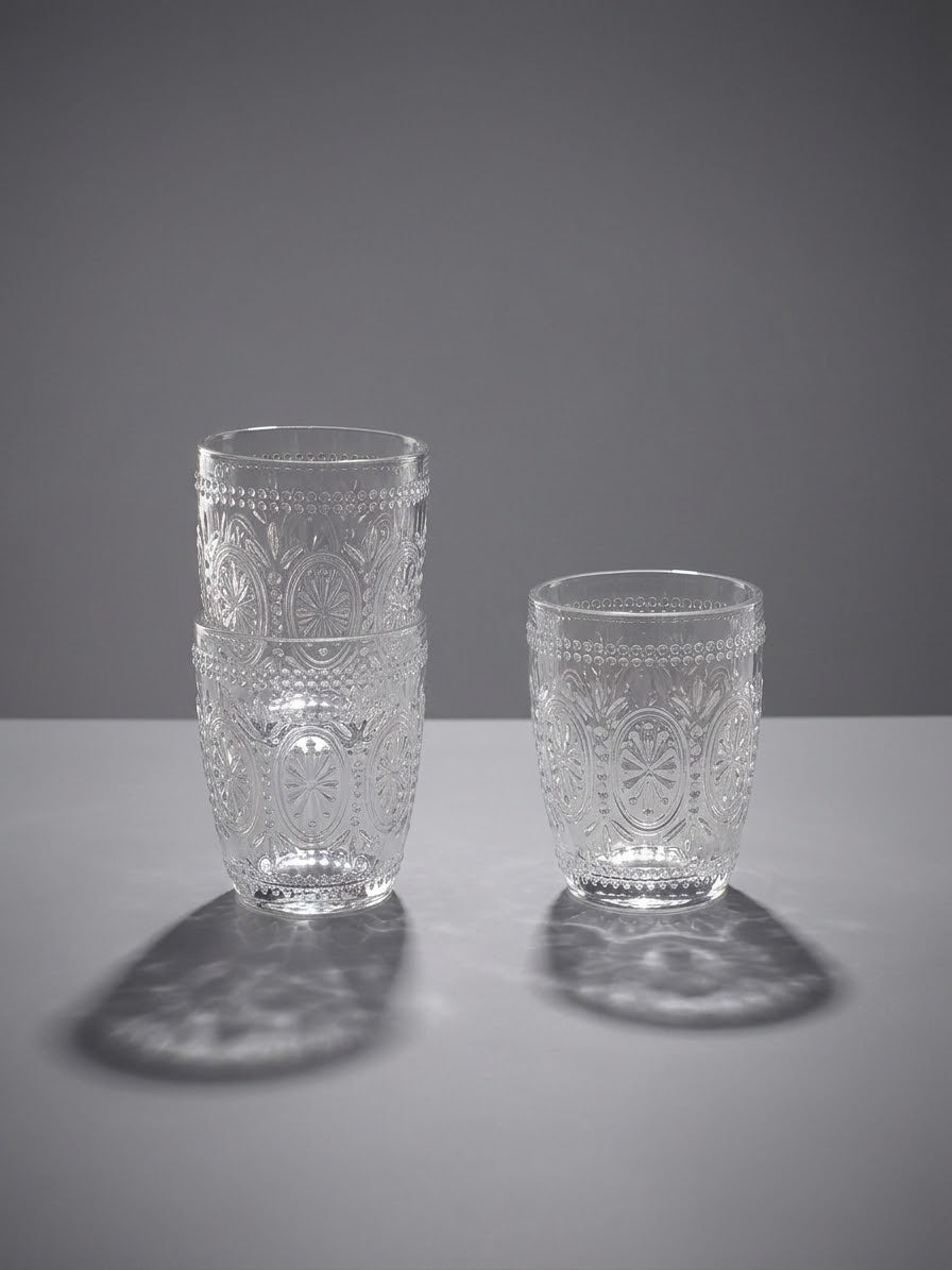 Copa y Vaso Flor
