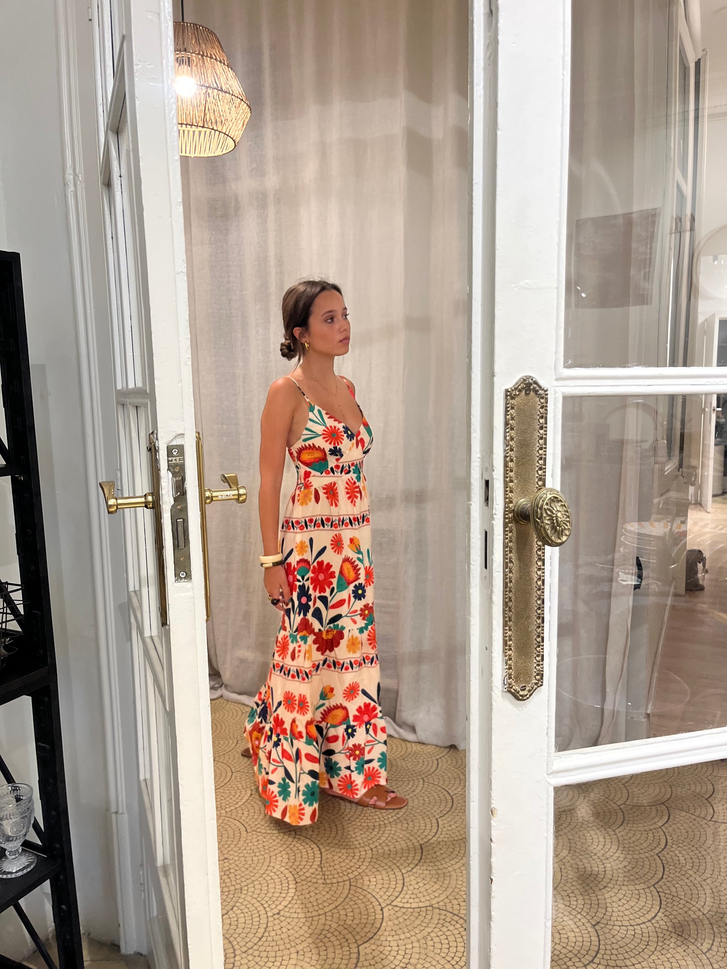 Vestido Floral