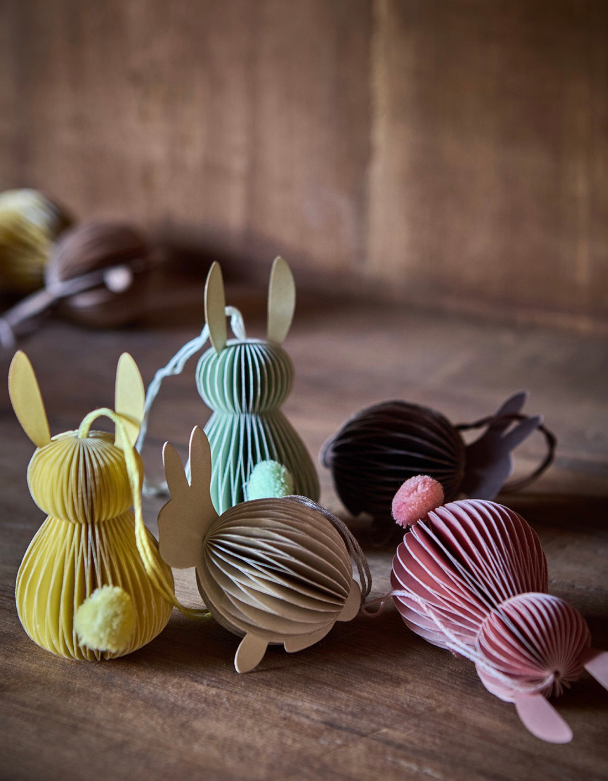 Conejitos, colgante
