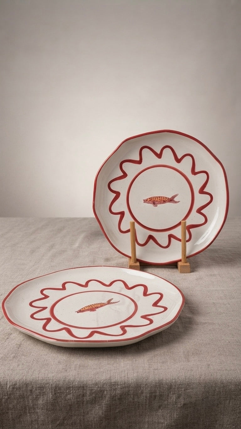 Plato LANGOSTA/PEZ
