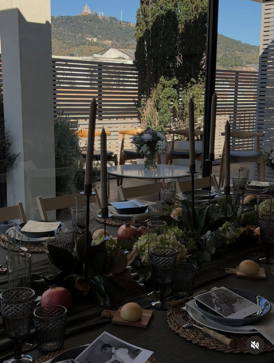 Próximo Taller de Mesas 11 de marzo a las 20h