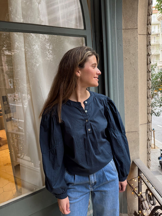 Blusa Índigo
